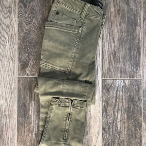 Liverpool Zipper back Moto Skinny